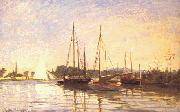 Claude Monet Bateaux de Plaisance oil painting artist
